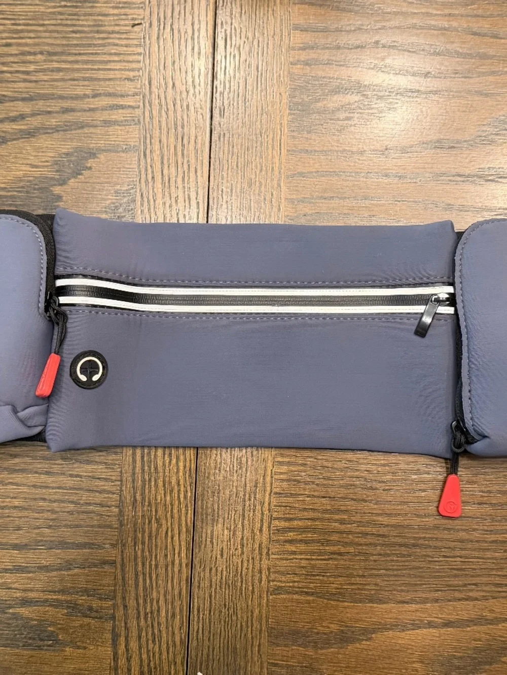 Hydration Running Belt Waist Pack Bag with Water Bottle Holder